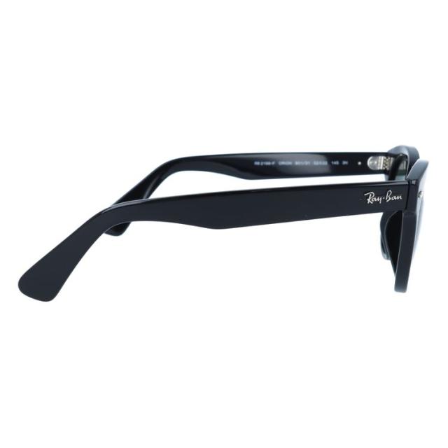 【外国で定まり品】レイバン 黒眼鏡 オリオン Ray-Ban ORION RB2199F 901/31 52大きさ 豆の町 ユニ一発やる メンズ レディース
