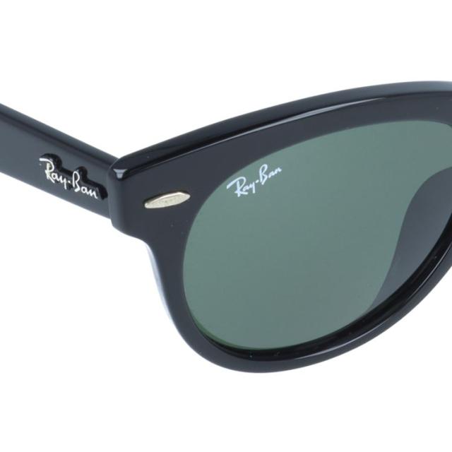【外国で定まり品】レイバン 黒眼鏡 オリオン Ray-Ban ORION RB2199F 901/31 52大きさ 豆の町 ユニ一発やる メンズ レディース