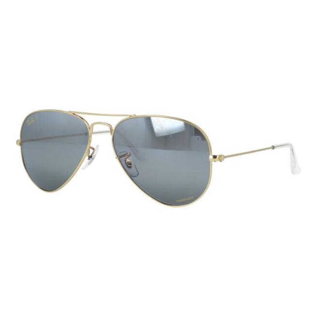 【海外正規品】レイバン サングラス Ray-Ban AVIATOR LARGE METAL RB3025 9196G3 55サイズ アビエーターラージメタル 偏光サングラス ミラーレンズ ティアドロップ ユニセックス メンズ レディース_1