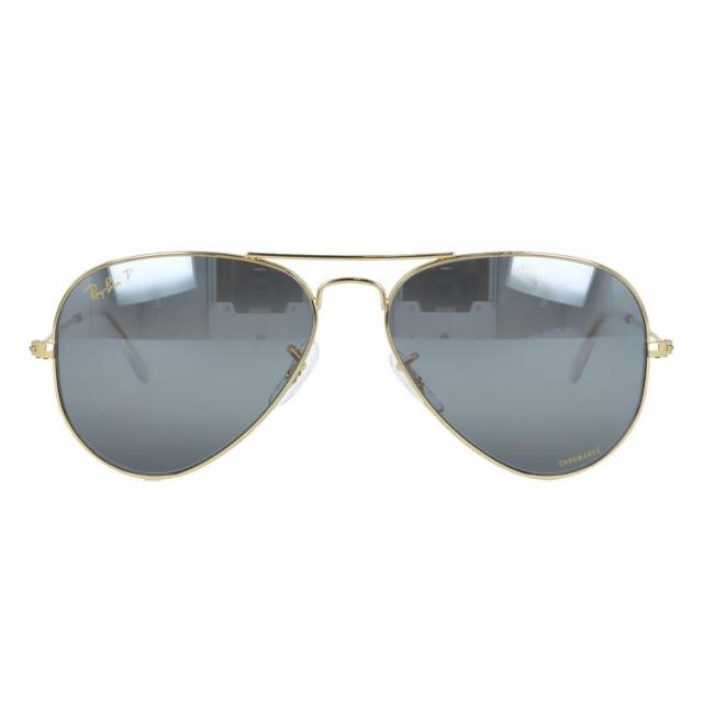 【海外正規品】レイバン サングラス Ray-Ban AVIATOR LARGE METAL RB3025 9196G3 55サイズ アビエーターラージメタル 偏光サングラス ミラーレンズ ティアドロップ ユニセックス メンズ レディース_2