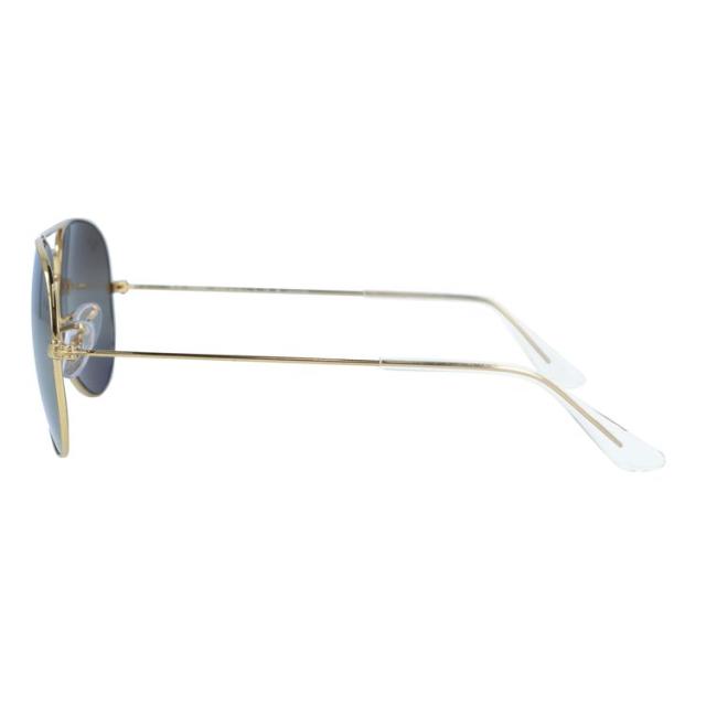 【海外正規品】レイバン サングラス Ray-Ban AVIATOR LARGE METAL RB3025 9196G3 55サイズ アビエーターラージメタル 偏光サングラス ミラーレンズ ティアドロップ ユニセックス メンズ レディース_3