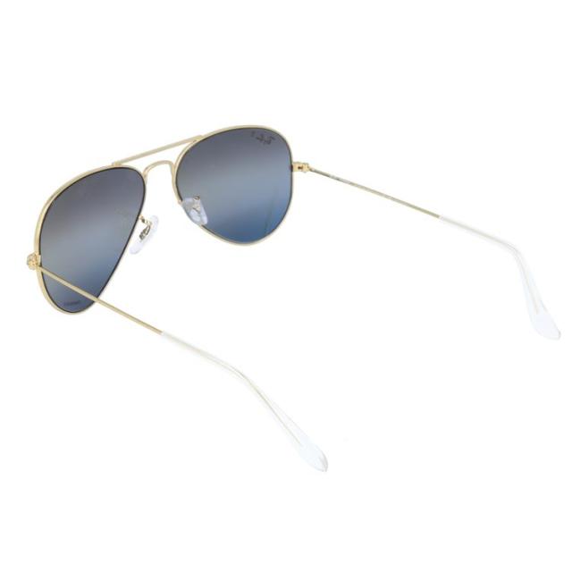 【海外正規品】レイバン サングラス Ray-Ban AVIATOR LARGE METAL RB3025 9196G3 55サイズ アビエーターラージメタル 偏光サングラス ミラーレンズ ティアドロップ ユニセックス メンズ レディース_5
