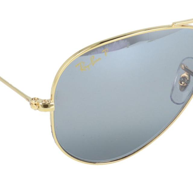 【海外正規品】レイバン サングラス Ray-Ban AVIATOR LARGE METAL RB3025 9196G3 55サイズ アビエーターラージメタル 偏光サングラス ミラーレンズ ティアドロップ ユニセックス メンズ レディース_8