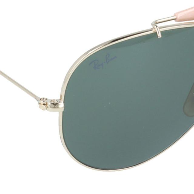 【外国で定まり品】レイバン 黒眼鏡 Ray-Ban SHOOTER RB3138 W3401 58 トップガン マーヴェリック 押さえるカプセルコレクションシューター ティアドロップ ユニ一発やる メンズ レディース