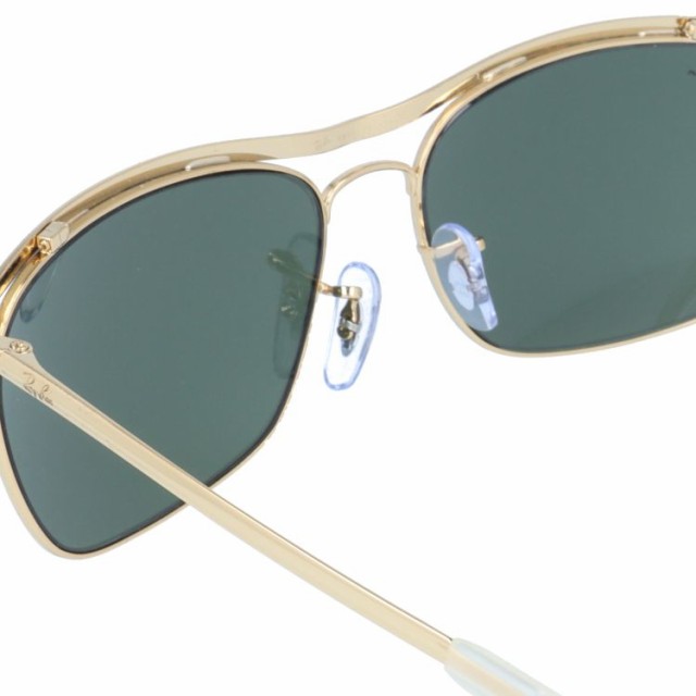 レイバン サングラス オリンピアツーデラックス Ray-Ban OLYMPIAN II DELUXE RB3619 919631 60 アクティブの通販は
