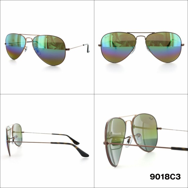 レイバン Ray-Ban サングラス AVIATOR LARGE METAL アビエーター