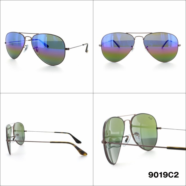 レイバン Ray-Ban サングラス AVIATOR LARGE METAL アビエーター