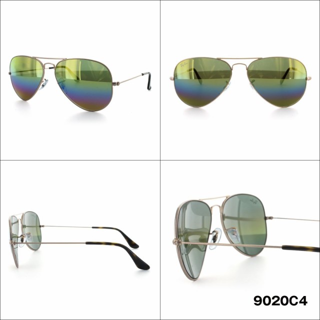 レイバン Ray-Ban サングラス AVIATOR LARGE METAL アビエーター