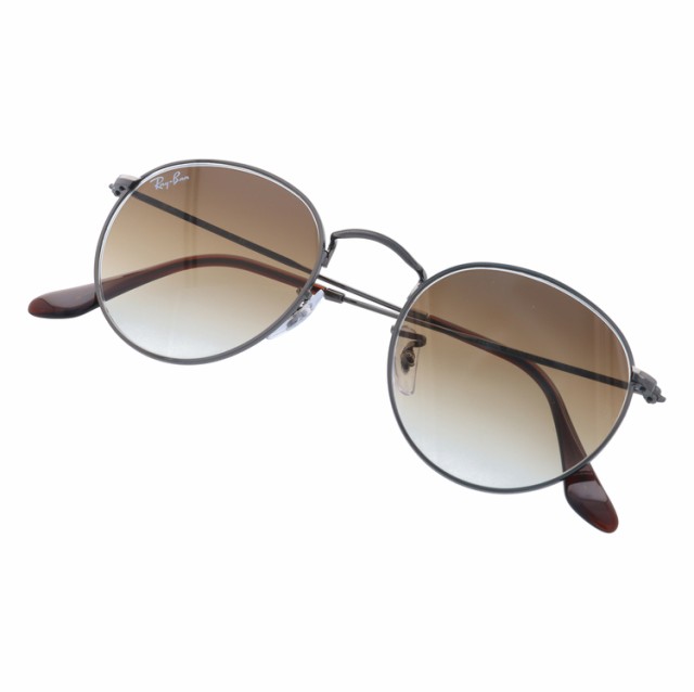 レイバン サングラス ラウンドメタル Ray-Ban ROUND FLAT LENSES ROUND