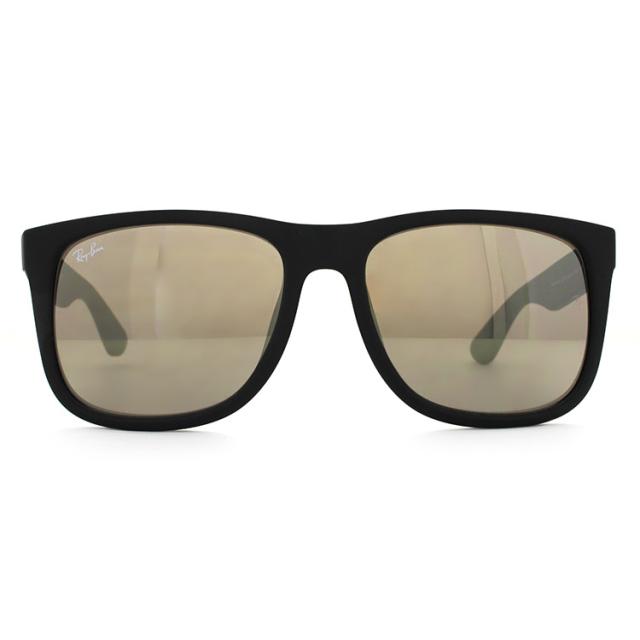 海外正規品】レイバン サングラス スクエア型 Ray-Ban ブルーレンズ 