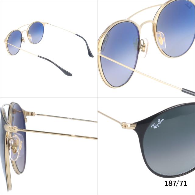 国内正規品】レイバン サングラス ラウンド型 Ray-Ban RB3574N 004/13