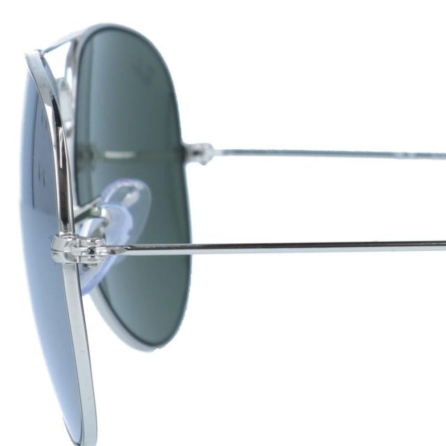 訳あり】レイバン サングラス ティアドロップ型 Ray-Ban ミラー RB3025