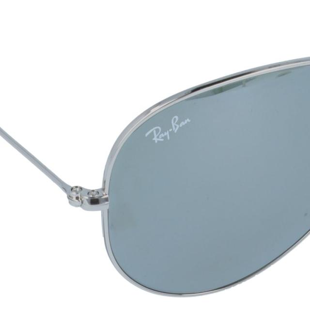 訳あり】レイバン サングラス ティアドロップ型 Ray-Ban ミラー RB3025