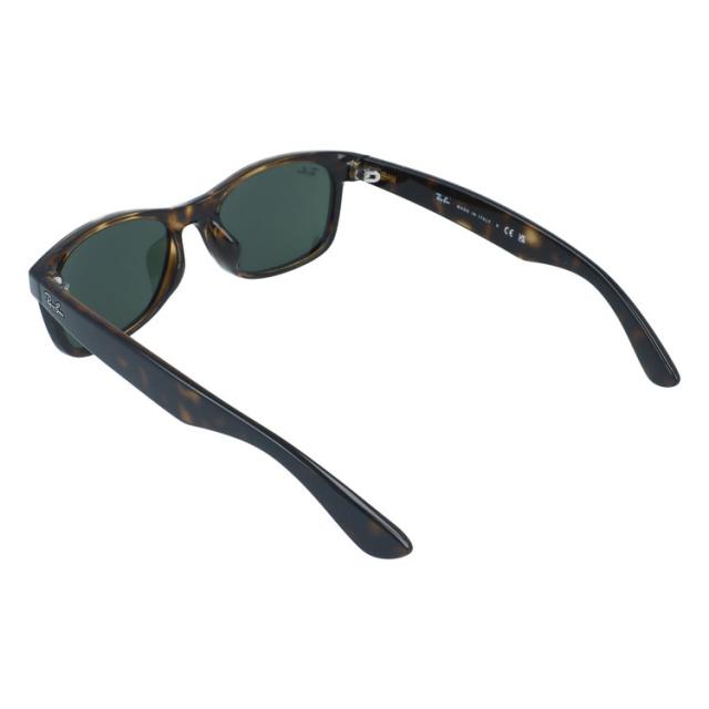 訳あり・店先見せびらかす品 レイバン 黒眼鏡 ニューウェイファーラー アジアン相応う Ray-Ban NEW WAYFARER RB2132F 902L 55 真四角 男女兼用 国内定まり品