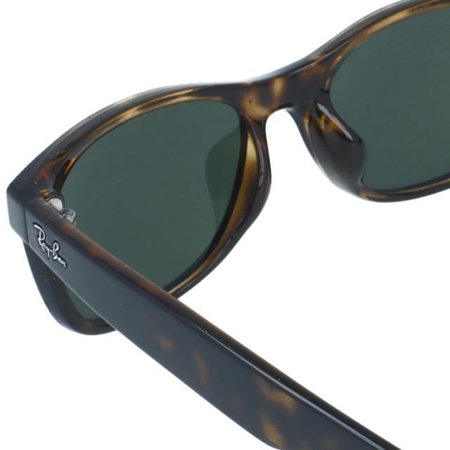 訳あり・店先見せびらかす品 レイバン 黒眼鏡 ニューウェイファーラー アジアン相応う Ray-Ban NEW WAYFARER RB2132F 902L 55 真四角 男女兼用 国内定まり品