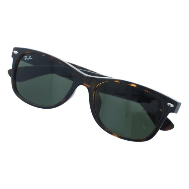 訳あり・店先見せびらかす品 レイバン 黒眼鏡 ニューウェイファーラー アジアン相応う Ray-Ban NEW WAYFARER RB2132F 902L 55 真四角 男女兼用 国内定まり品