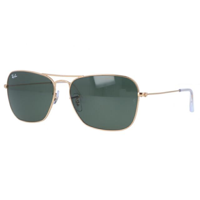 【訳あり】レイバン サングラス Ray-Ban G-15 グリーンレンズ RB3136 001 58 CARAVAN キャラバン ティアドロップ型 メンズ レディース RAYBAN ドライブ 運転 ブランドサングラス UVカット 紫外線 プレゼント 海外正規品 訳あり】レイバン サングラス Ray-Ban G-15 グリーンレンズ RB3136 001