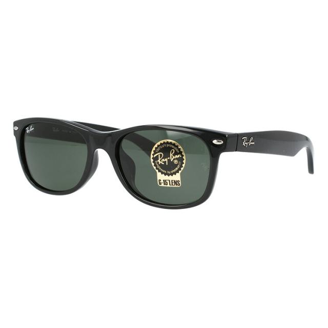 【訳あり】レイバン サングラス Ray-Ban G-15 グリーンレンズ RB2132F 901L 55 NEW WAYFARER ニューウェイファーラー メンズ レディース RAYBAN ドライブ 運転 ブランドサングラス UVカット 紫外線 海外正規品_1