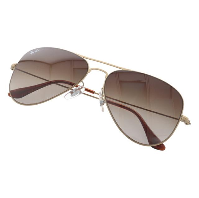 レイバン Ray BanAVIATOR ティアドロップ サングラス アイウェア Ray-Ban - 国内正規品美品【Ray-Ban／レイバン】ティアドロップ