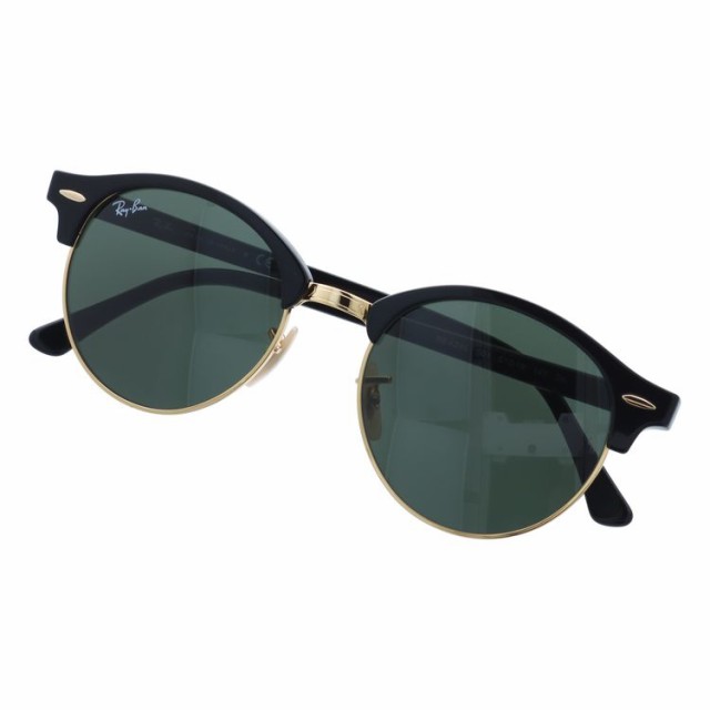 レイバン クラブラウンド サングラス RayBan RB4246 901 51サイズ