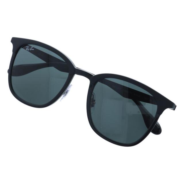 Ray-Ban ブラック サングラス スクエア型 レイバン公式ストア】 Ray-Ban® MEGA WAYFARER BLACKED OUT