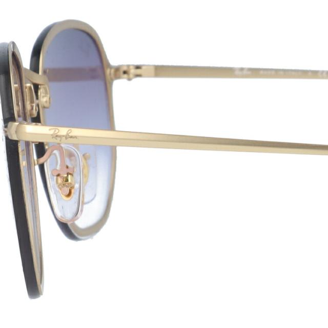 訳あり】レイバン サングラス ヘキサゴン型 Ray-Ban ミラー RB3579N