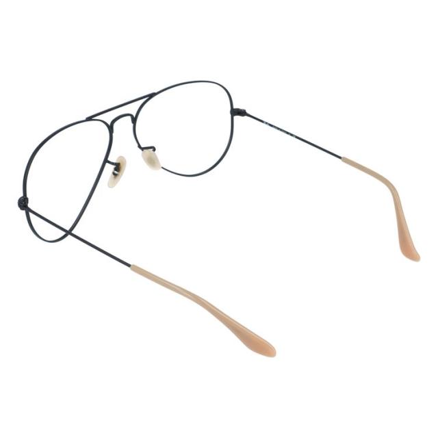 訳あり・ひな型のみ レイバン 黒眼鏡 Ray-Ban AVIATOR LARGE METAL RB3025 90664A 58 アビエーターラージメタル ティアドロップ メンズ レディース