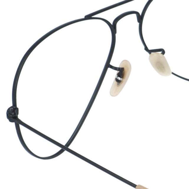 訳あり・ひな型のみ レイバン 黒眼鏡 Ray-Ban AVIATOR LARGE METAL RB3025 90664A 58 アビエーターラージメタル ティアドロップ メンズ レディース
