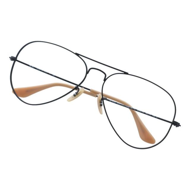 訳あり・ひな型のみ レイバン 黒眼鏡 Ray-Ban AVIATOR LARGE METAL RB3025 90664A 58 アビエーターラージメタル ティアドロップ メンズ レディース