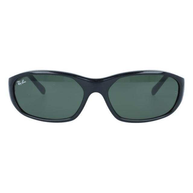 レイバン 黒眼鏡 ダディーオー レギュラー相応う Ray-Ban DADDY-O RB2016 601/31 59 レクタングル ユニ一発やる メンズ レディース 国内定まり品