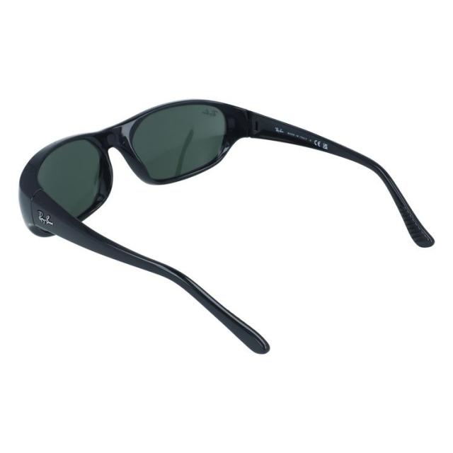 レイバン 黒眼鏡 ダディーオー レギュラー相応う Ray-Ban DADDY-O RB2016 601/31 59 レクタングル ユニ一発やる メンズ レディース 国内定まり品