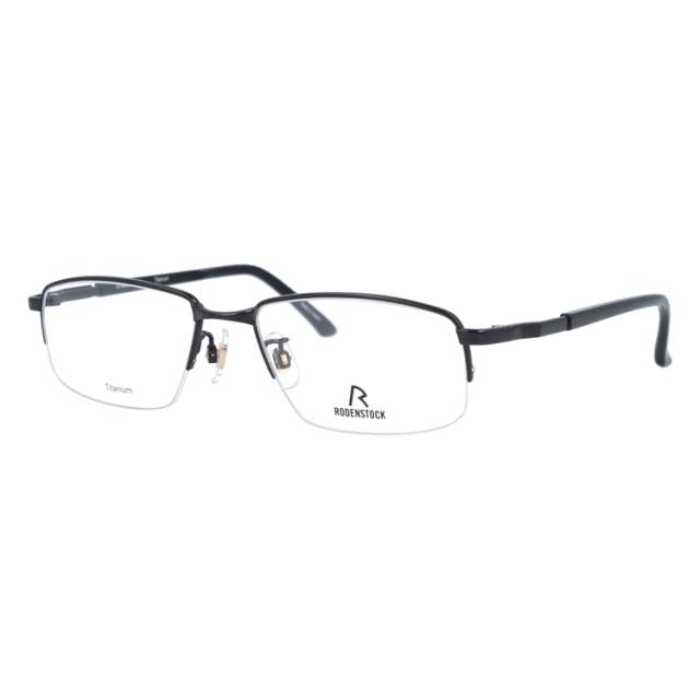 【国内正規品】ローデンストック メガネフレーム 伊達メガネ RODENSTOCK R0503-D 53サイズ スクエア ユニセックス メンズ レディース 日本製 おしゃれメガネ ブランド メガネ フレーム UVカット 紫外線_1