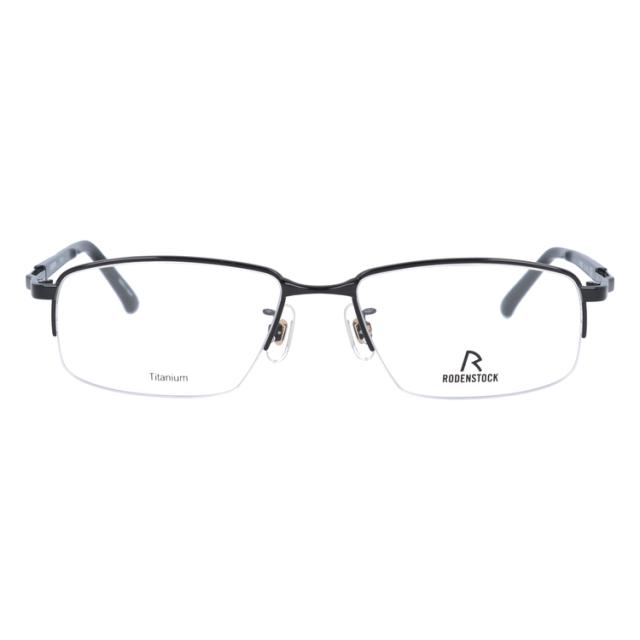 【国内正規品】ローデンストック メガネフレーム 伊達メガネ RODENSTOCK R0503-D 53サイズ スクエア ユニセックス メンズ レディース 日本製 おしゃれメガネ ブランド メガネ フレーム UVカット 紫外線_2