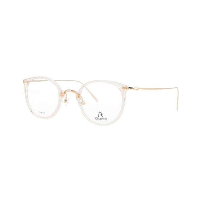 【国内正規品】ローデンストック メガネフレーム ボストン型 伊達メガネ RODENSTOCK R7079-B 46/48サイズ メンズ レディース ハイブランド_1