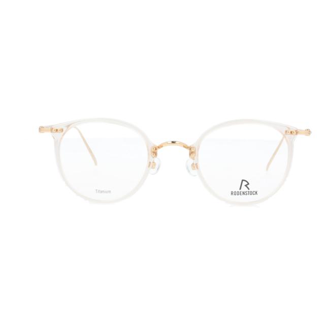 国内正規品】ローデンストック メガネフレーム ボストン型 伊達メガネ