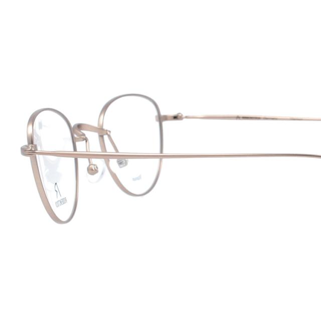 国内正規品】ローデンストック メガネフレーム ボストン型 伊達メガネ