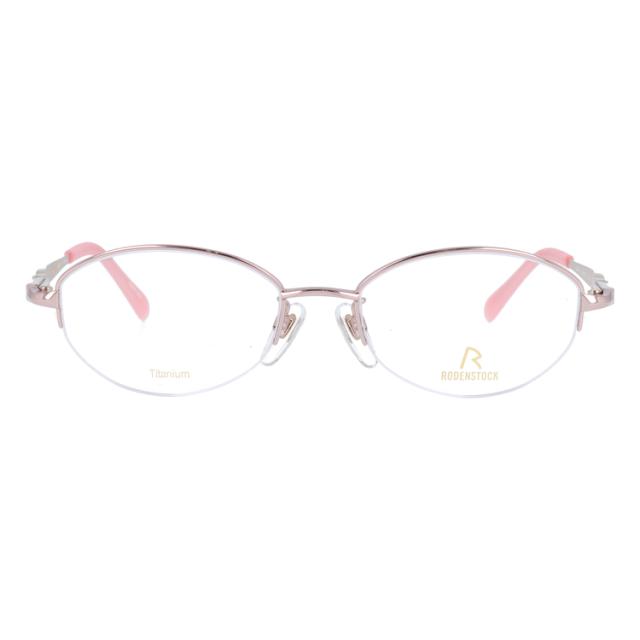 【国内正規品】ローデンストック メガネフレーム RODENSTOCK EXCLUSIV R0181-B 50/52/54サイズ エクスクルーシブ 伊達メガネ オーバル おしゃれメガネ ブランド レディース ラインストーン_2
