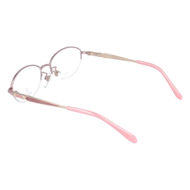 【国内正規品】ローデンストック メガネフレーム RODENSTOCK EXCLUSIV R0181-B 50/52/54サイズ エクスクルーシブ 伊達メガネ オーバル おしゃれメガネ ブランド レディース ラインストーン_5
