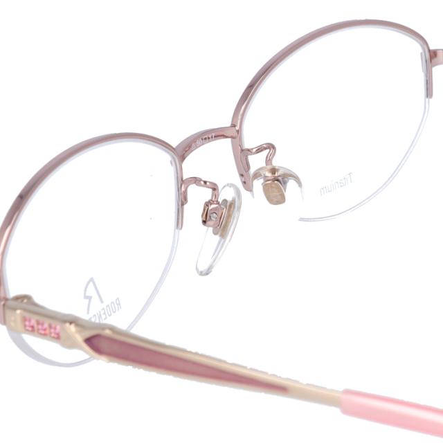 【国内正規品】ローデンストック メガネフレーム RODENSTOCK EXCLUSIV R0181-B 50/52/54サイズ エクスクルーシブ 伊達メガネ オーバル おしゃれメガネ ブランド レディース ラインストーン_6