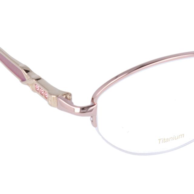 【国内正規品】ローデンストック メガネフレーム RODENSTOCK EXCLUSIV R0181-B 50/52/54サイズ エクスクルーシブ 伊達メガネ オーバル おしゃれメガネ ブランド レディース ラインストーン_8