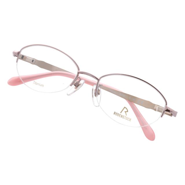 【国内正規品】ローデンストック メガネフレーム RODENSTOCK EXCLUSIV R0181-B 50/52/54サイズ エクスクルーシブ 伊達メガネ オーバル おしゃれメガネ ブランド レディース ラインストーン_9