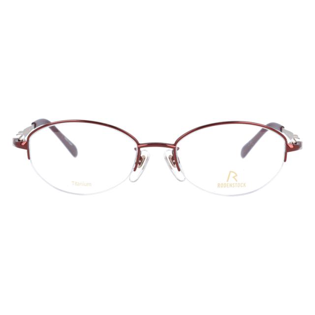 【国内正規品】ローデンストック メガネフレーム RODENSTOCK EXCLUSIV R0181-C 50/52/54サイズ エクスクルーシブ 伊達メガネ オーバル おしゃれメガネ ブランド レディース ラインストーン_2