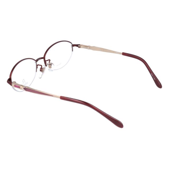 【国内正規品】ローデンストック メガネフレーム RODENSTOCK EXCLUSIV R0181-C 50/52/54サイズ エクスクルーシブ 伊達メガネ オーバル おしゃれメガネ ブランド レディース ラインストーン_5