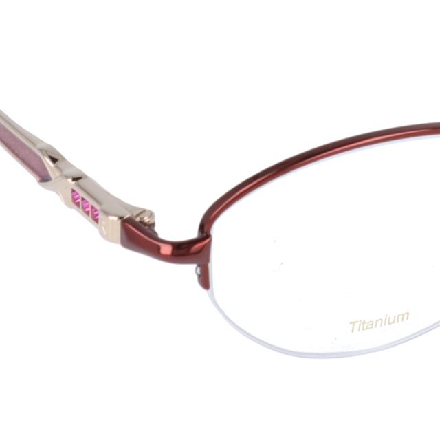 【国内正規品】ローデンストック メガネフレーム RODENSTOCK EXCLUSIV R0181-C 50/52/54サイズ エクスクルーシブ 伊達メガネ オーバル おしゃれメガネ ブランド レディース ラインストーン_8