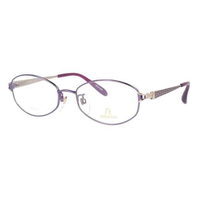 【国内正規品】ローデンストック メガネフレーム RODENSTOCK EXCLUSIV R0284-D 51/53サイズ エクスクルーシブ 伊達メガネ オーバル おしゃれメガネ ブランド メガネ フレーム レディース 日本製_1