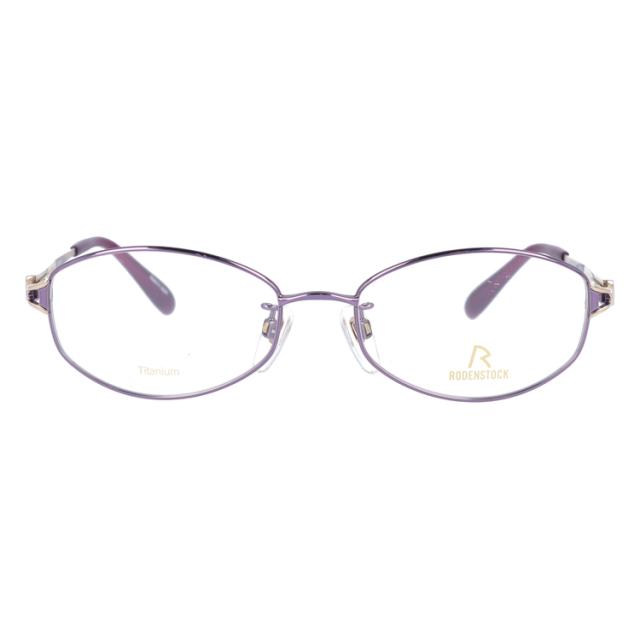 【国内正規品】ローデンストック メガネフレーム RODENSTOCK EXCLUSIV R0284-D 51/53サイズ エクスクルーシブ 伊達メガネ オーバル おしゃれメガネ ブランド メガネ フレーム レディース 日本製_2