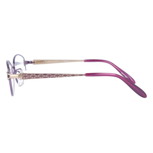 【国内正規品】ローデンストック メガネフレーム RODENSTOCK EXCLUSIV R0284-D 51/53サイズ エクスクルーシブ 伊達メガネ オーバル おしゃれメガネ ブランド メガネ フレーム レディース 日本製_3