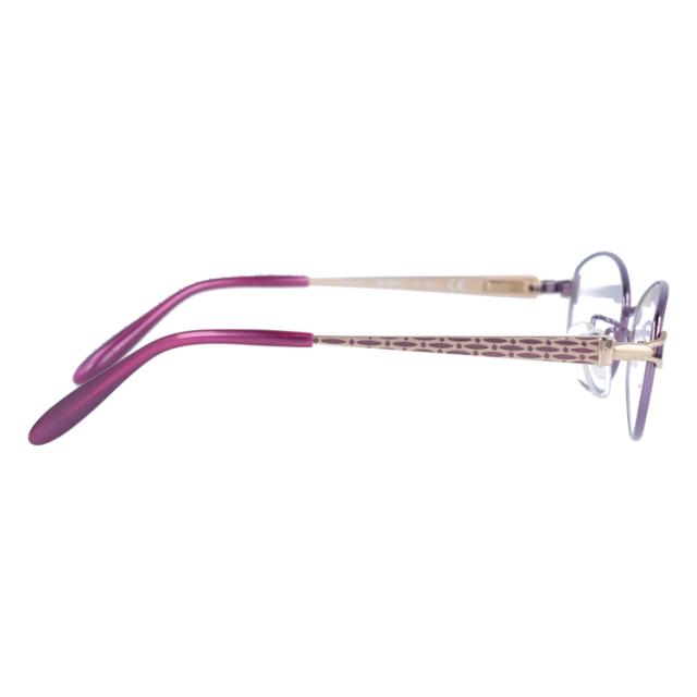 【国内正規品】ローデンストック メガネフレーム RODENSTOCK EXCLUSIV R0284-D 51/53サイズ エクスクルーシブ 伊達メガネ オーバル おしゃれメガネ ブランド メガネ フレーム レディース 日本製_4