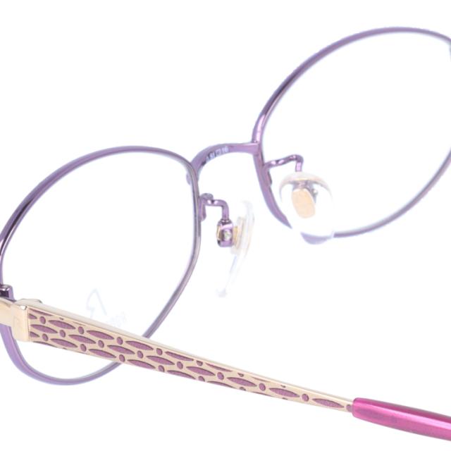 【国内正規品】ローデンストック メガネフレーム RODENSTOCK EXCLUSIV R0284-D 51/53サイズ エクスクルーシブ 伊達メガネ オーバル おしゃれメガネ ブランド メガネ フレーム レディース 日本製_6