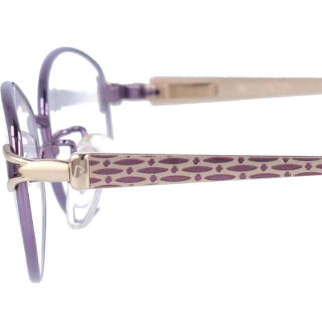 【国内正規品】ローデンストック メガネフレーム RODENSTOCK EXCLUSIV R0284-D 51/53サイズ エクスクルーシブ 伊達メガネ オーバル おしゃれメガネ ブランド メガネ フレーム レディース 日本製_7
